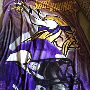 Minnesota Vikings blanket